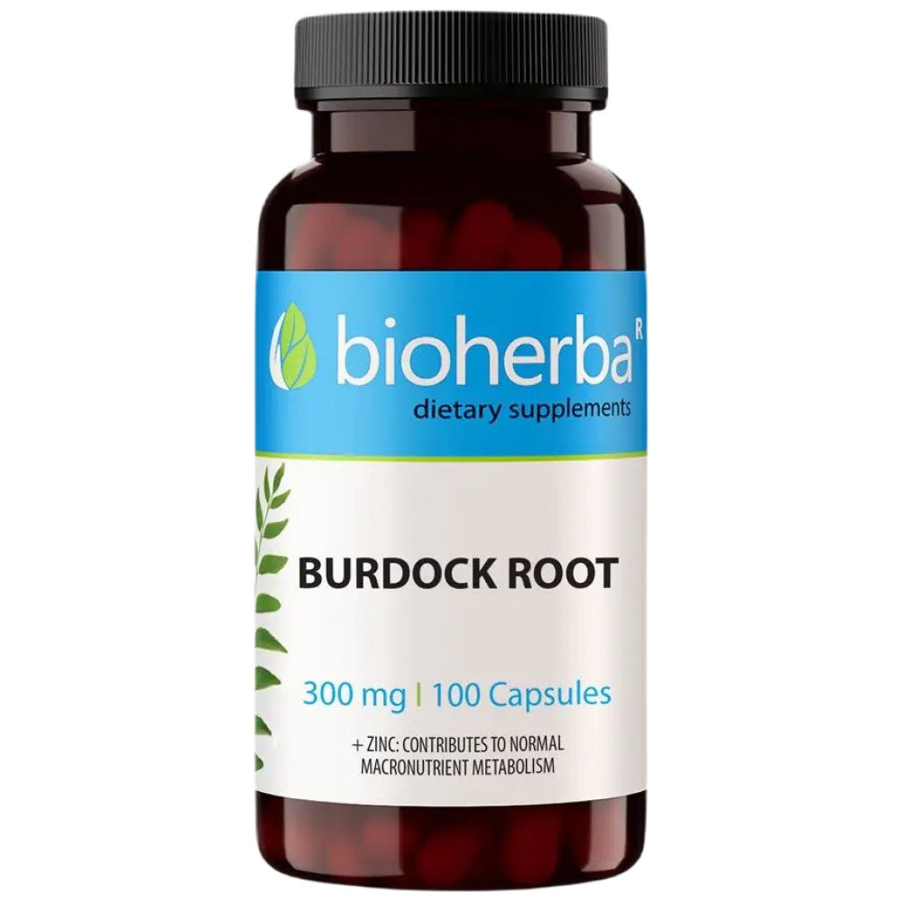 Bioherba Burdock Root 400 mg - Репей корен 400 mg