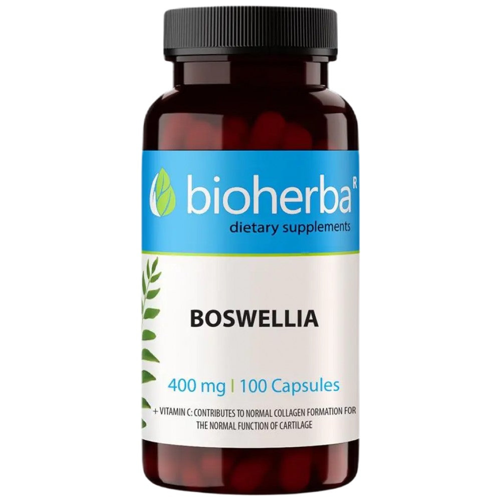 Bioherba Boswellia 400 mg - Босвелия 400 mg за стави