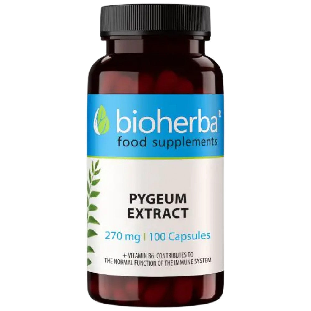 Bioherba Pygeum 270 mg - Африканска слива (пигеум) 270 mg
