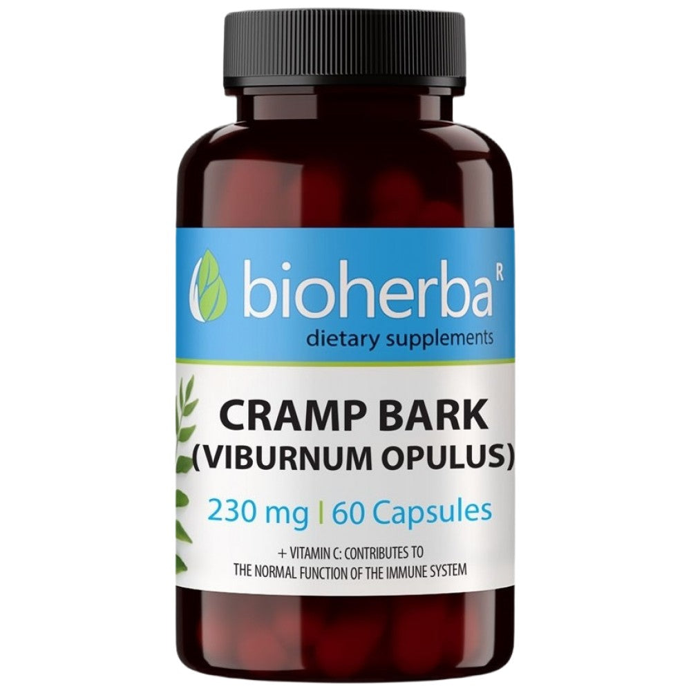Bioherba Cramp Bark 230 mg - Калина кора 230 mg