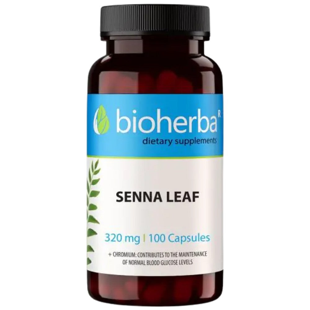 Bioherba Senna Leaf 350 mg - Сена лист 350 mg
