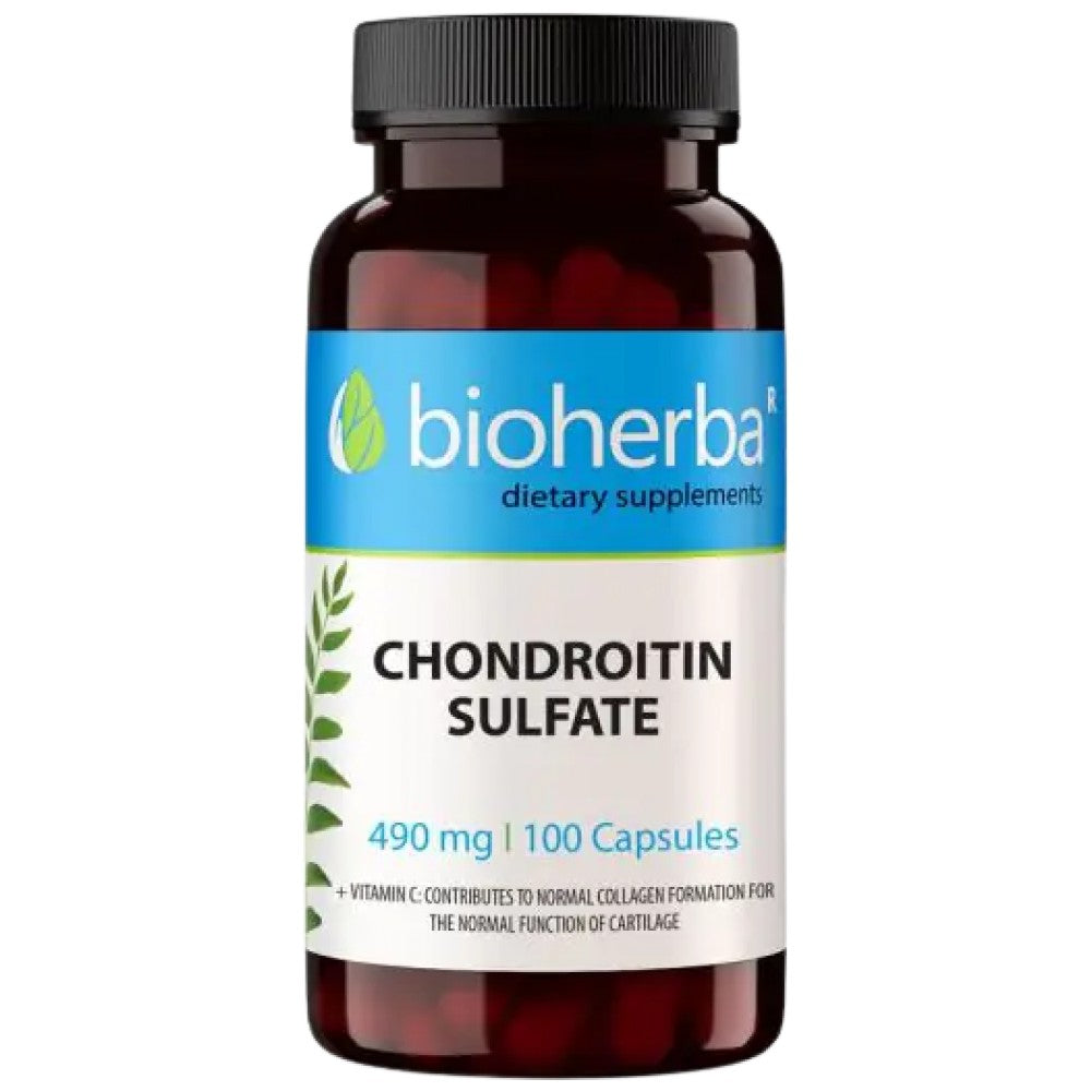 Bioherba Chondroitin Sulfate 590 mg - Хондроитин сулфат 590 mg