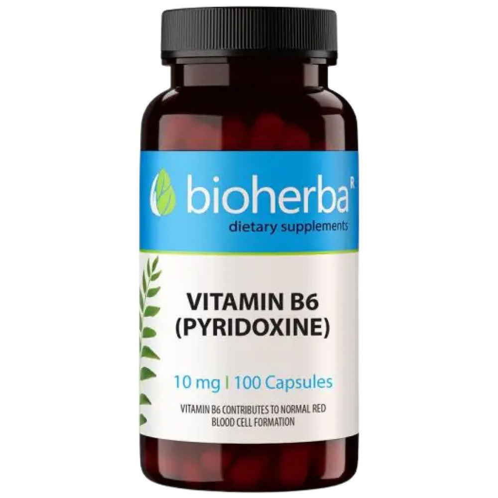 Bioherba Vitamin B-6 100 mg - Витамин Б6 100 mg