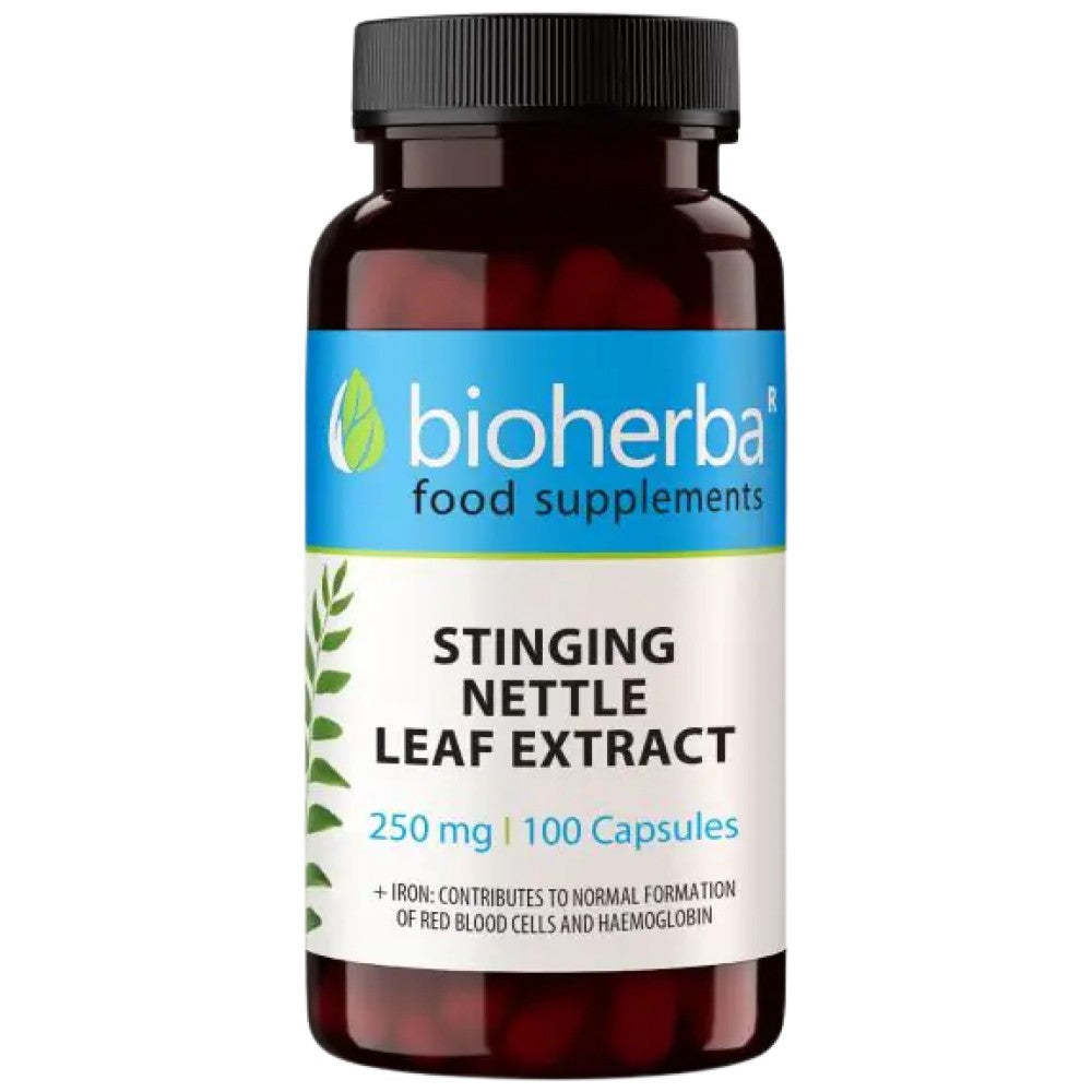 Bioherba Stinging Nettle Leaf 350 mg - Коприва лист 350 mg