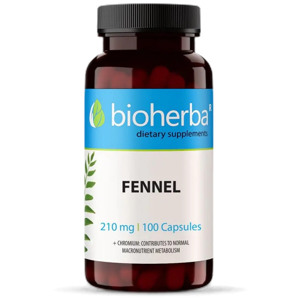 Bioherba Fennel 300 mg - Резене 300 mg