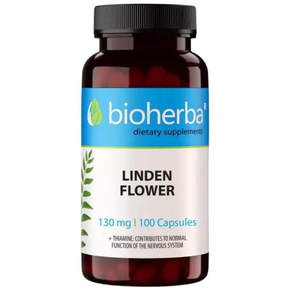 Bioherba Linden Flower 130 mg - Липов цвят 130 mg
