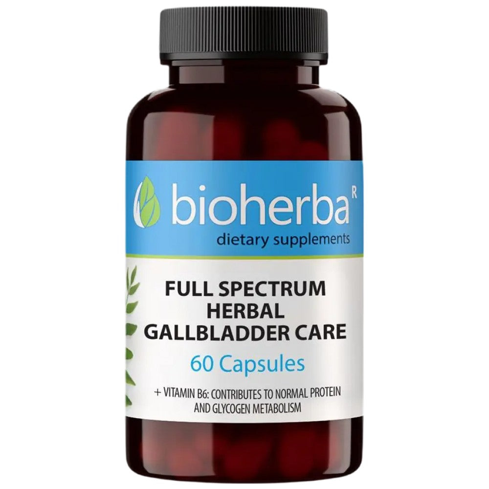 Bioherba Full Spectrum Herbal Gallbladder Care - Билкова формула за жлъчката