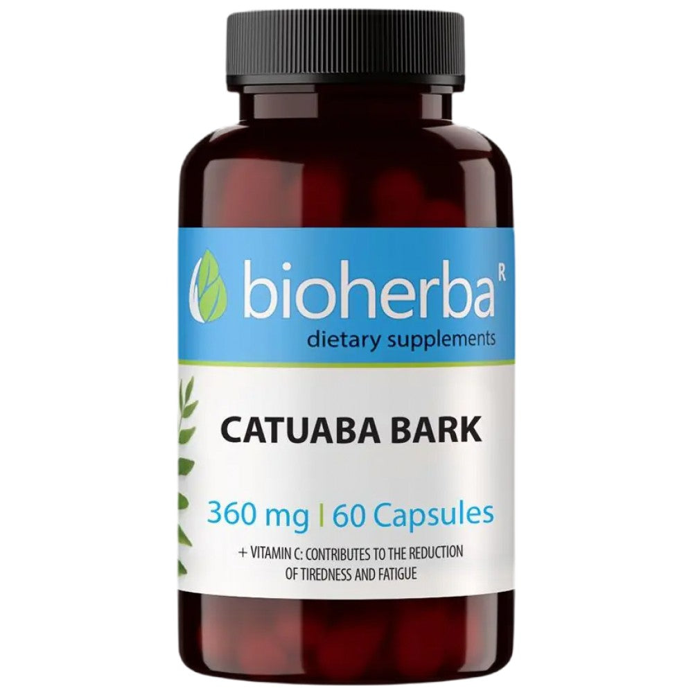 Bioherba Catuaba Bark - Катуаба за либидо
