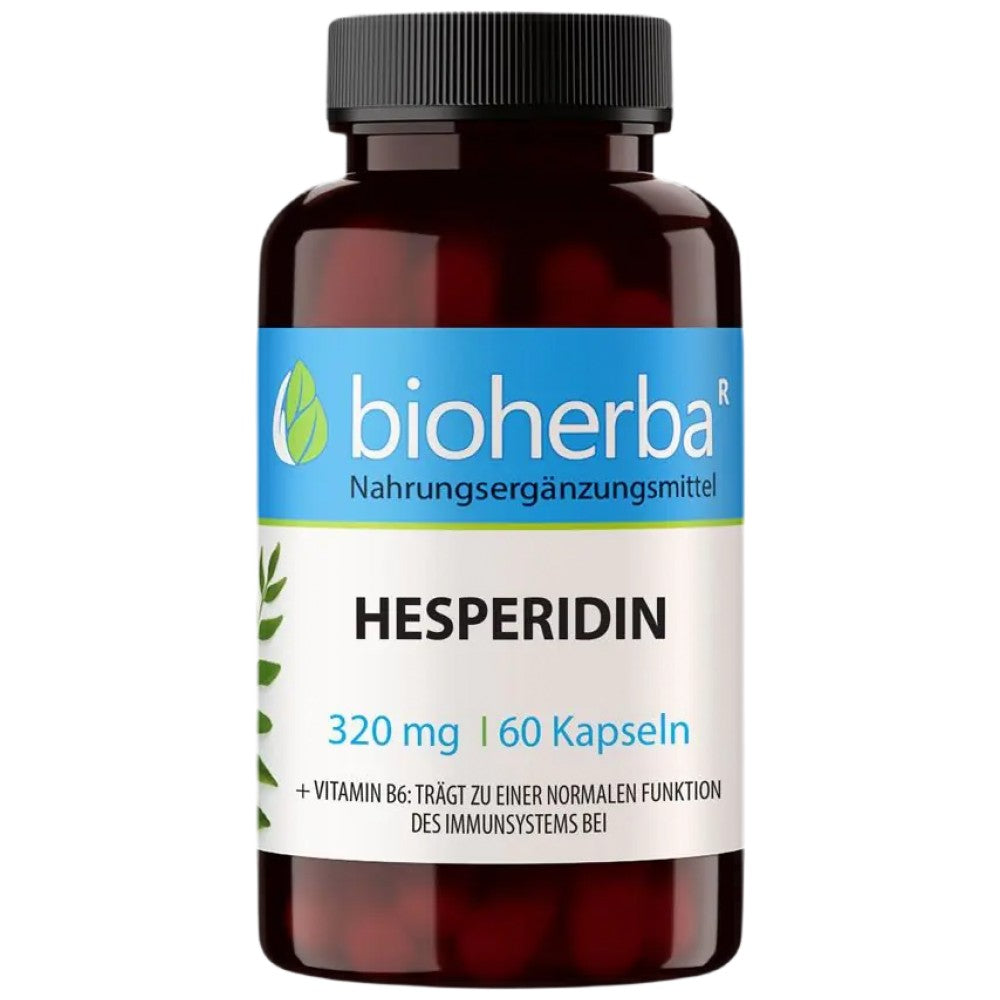 Bioherba Hesperidin 320 mg - Хесперидин 320 mg