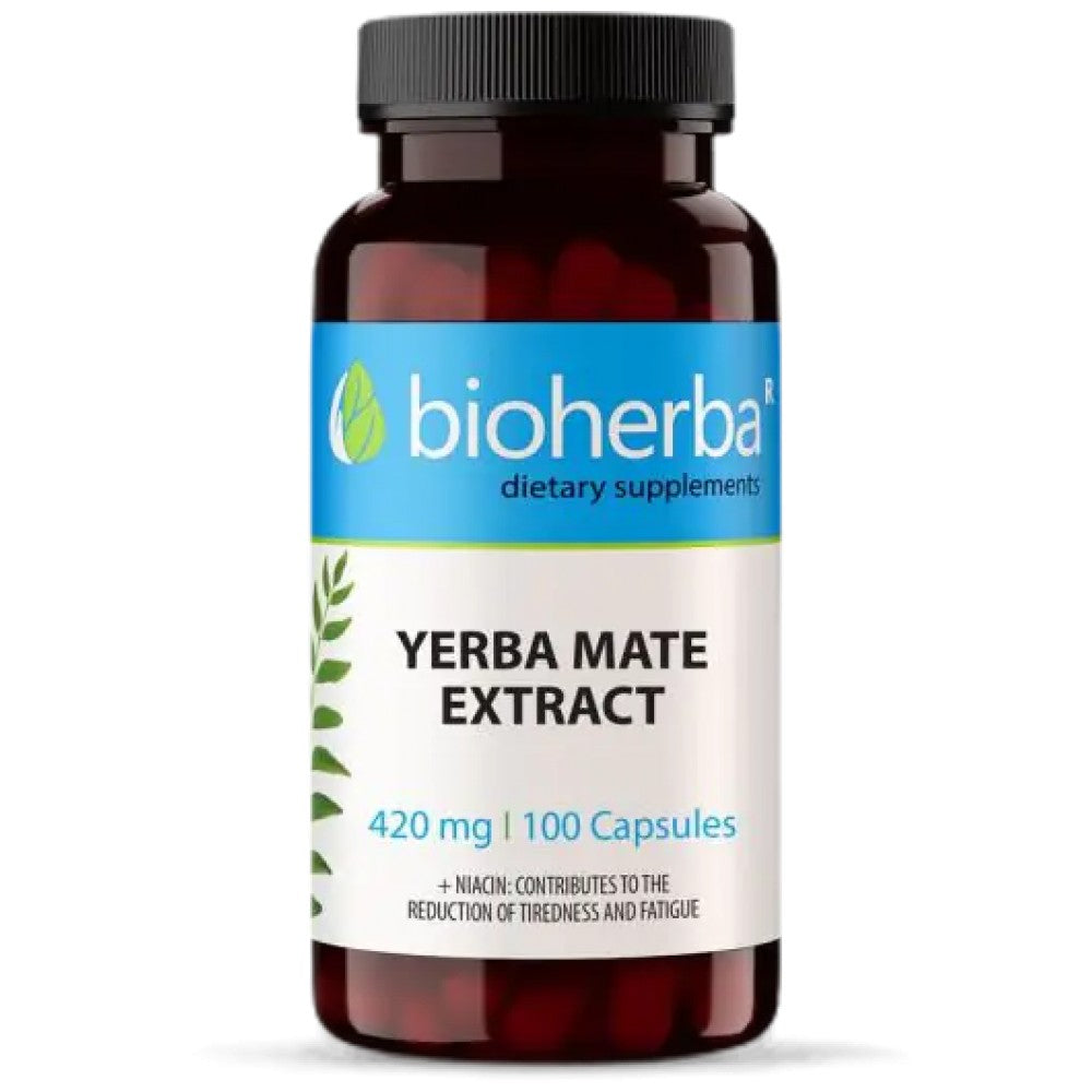 Bioherba Yerba Mate 4:1 - Йерба мате
