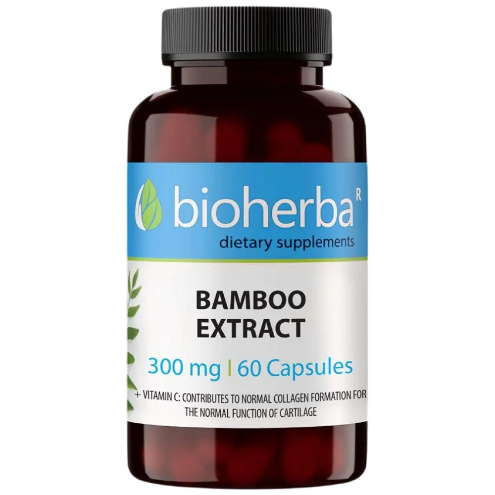 Bioherba Bamboo Extract 300 mg - Бамбук екстракт 300 mg