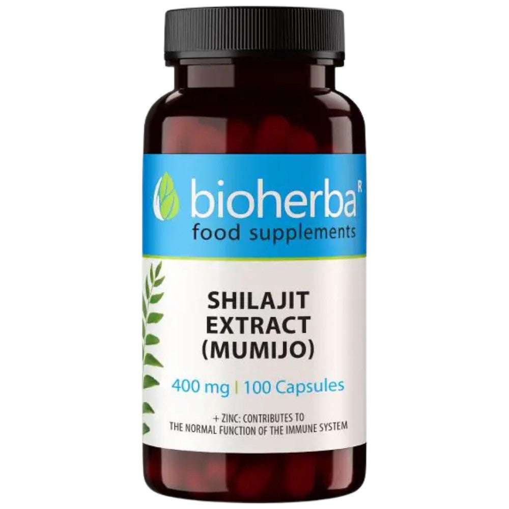 Bioherba Shilajit Extract - Шилажит екстракт