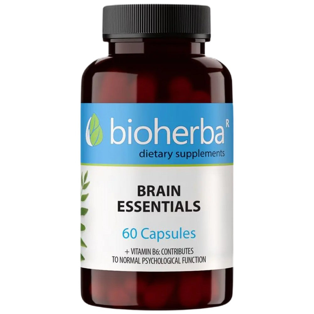 Bioherba Brain Essentials - Формула за мозъка