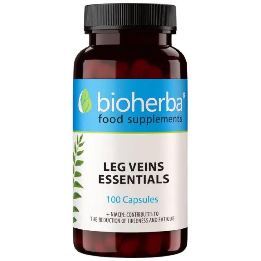 Bioherba Leg Vein Essentials - Формула за вени на краката