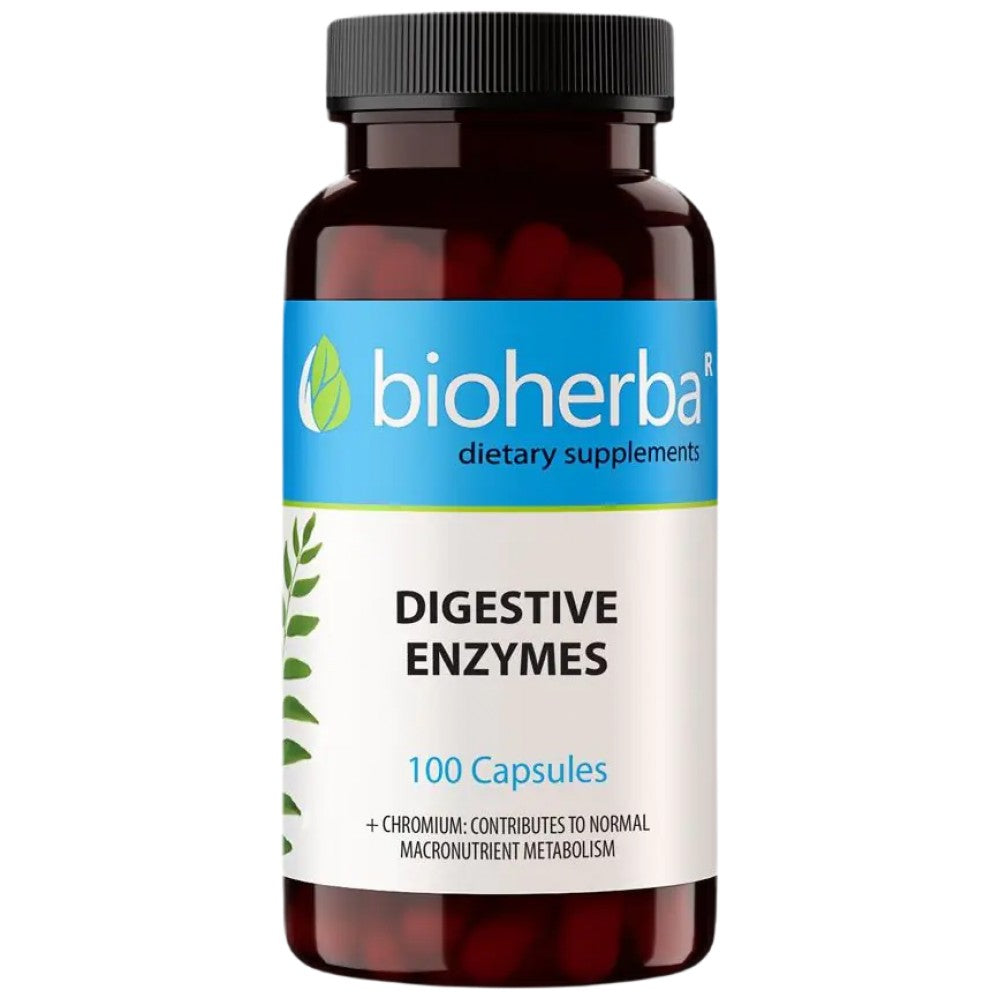Bioherba Digestive Enzymes - Храносмилателни ензими