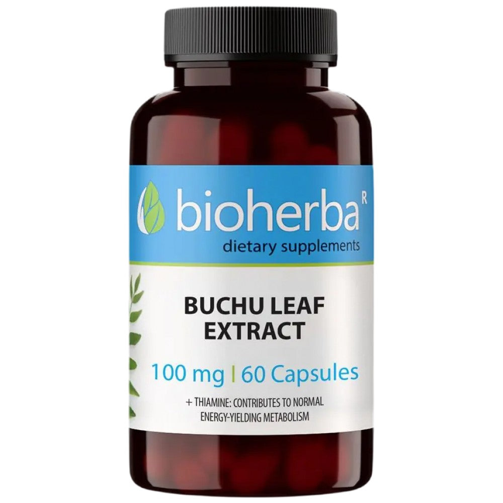Bioherba Buchu Leaf 100 mg - Бучу лист 100 mg