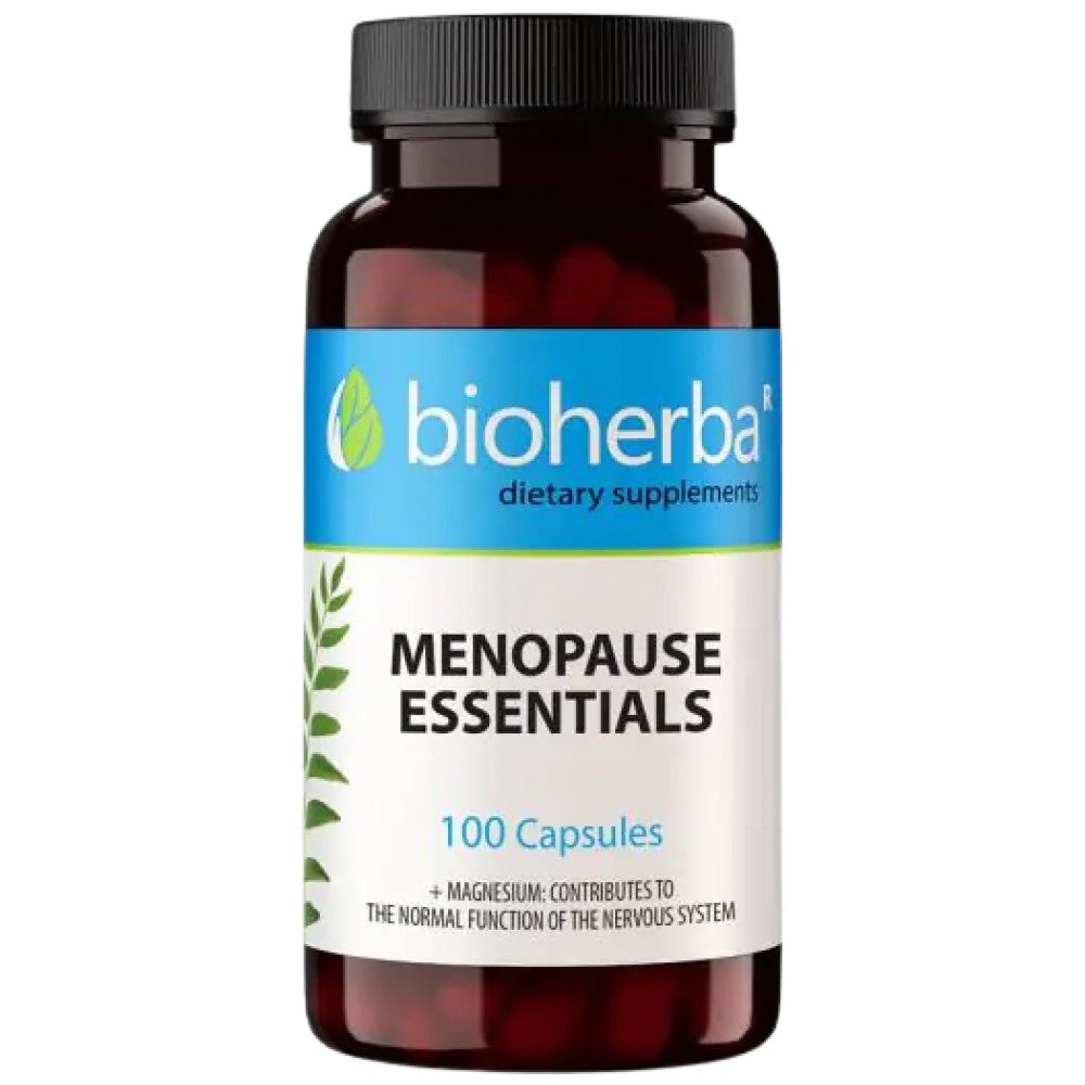 Bioherba Menopause Essentials - Билкова формула при менопауза
