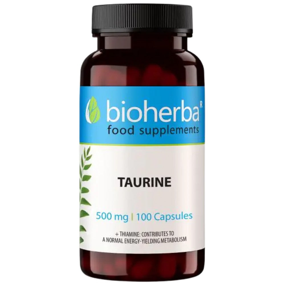 Bioherba Taurine 500 mg - Таурин 500 mg