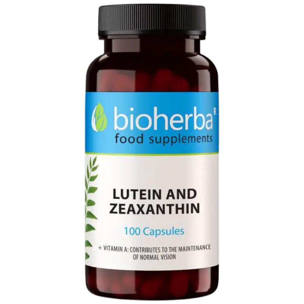 Bioherba Lutein and Zeaxanthin - Лутеин и зеаксантин