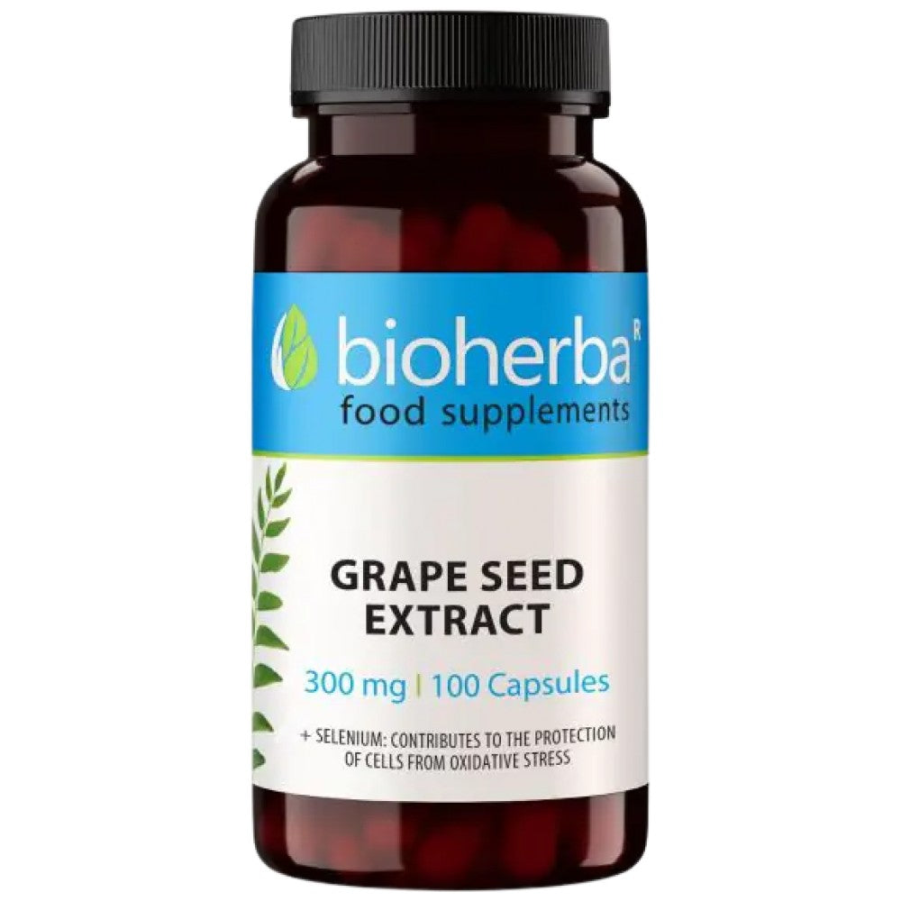 Bioherba Grape Seed Extract 280 mg - Гроздово семе екстракт 280 mg