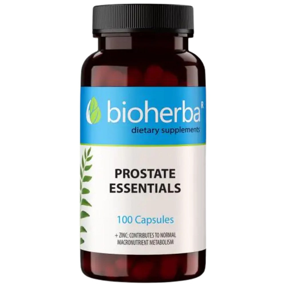 Bioherba Prostate Essentials - Формула за простата