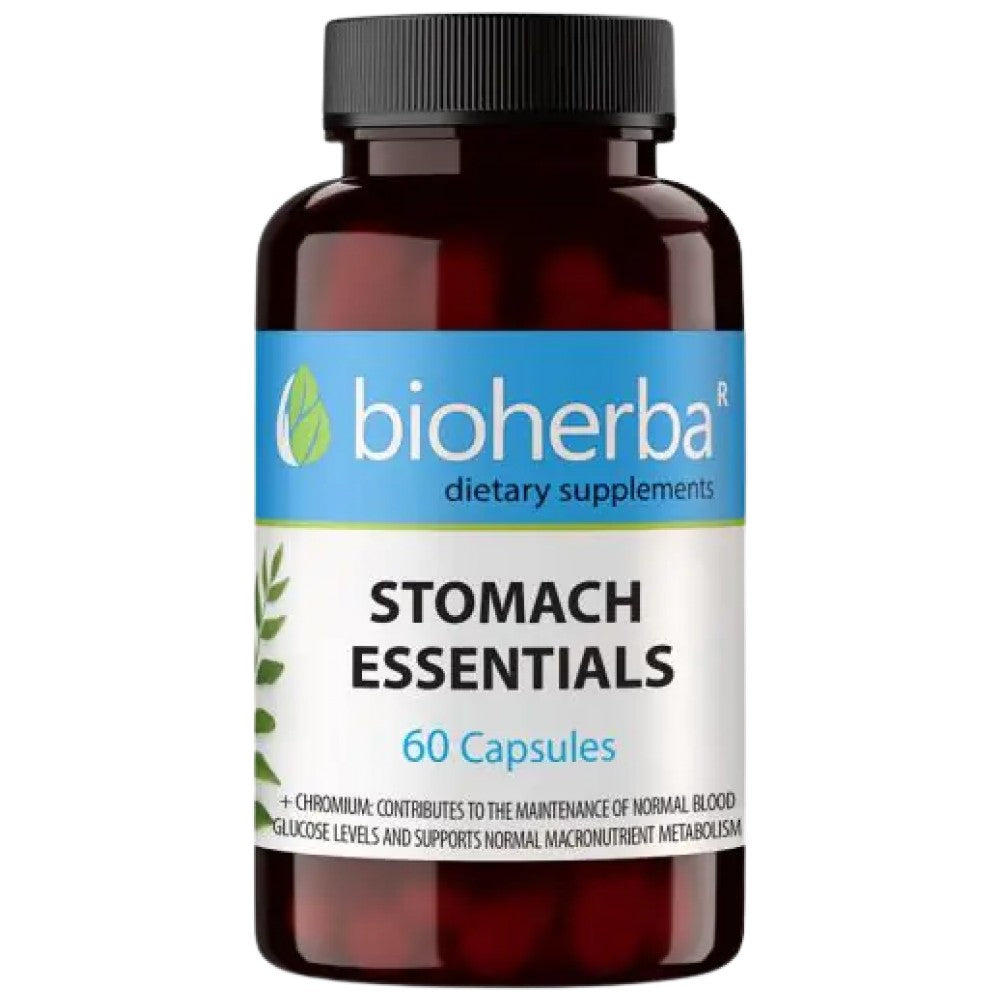 Bioherba Stomach Essentials - Билкова формула за стомаха