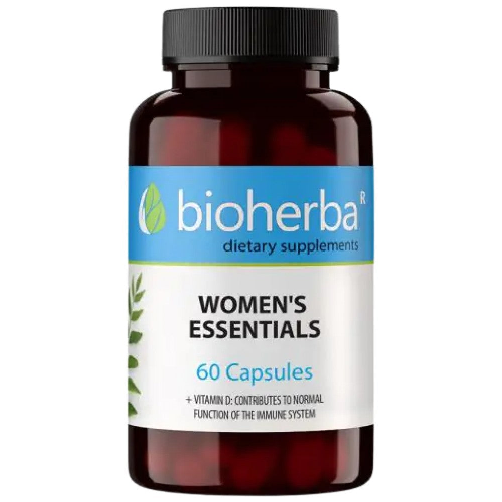 Bioherba Women's Essentials - Билкова формула за жени