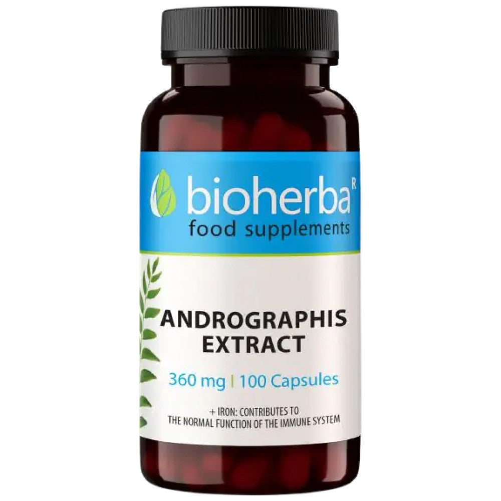 Bioherba Andrographis - Андрографис за имунитет