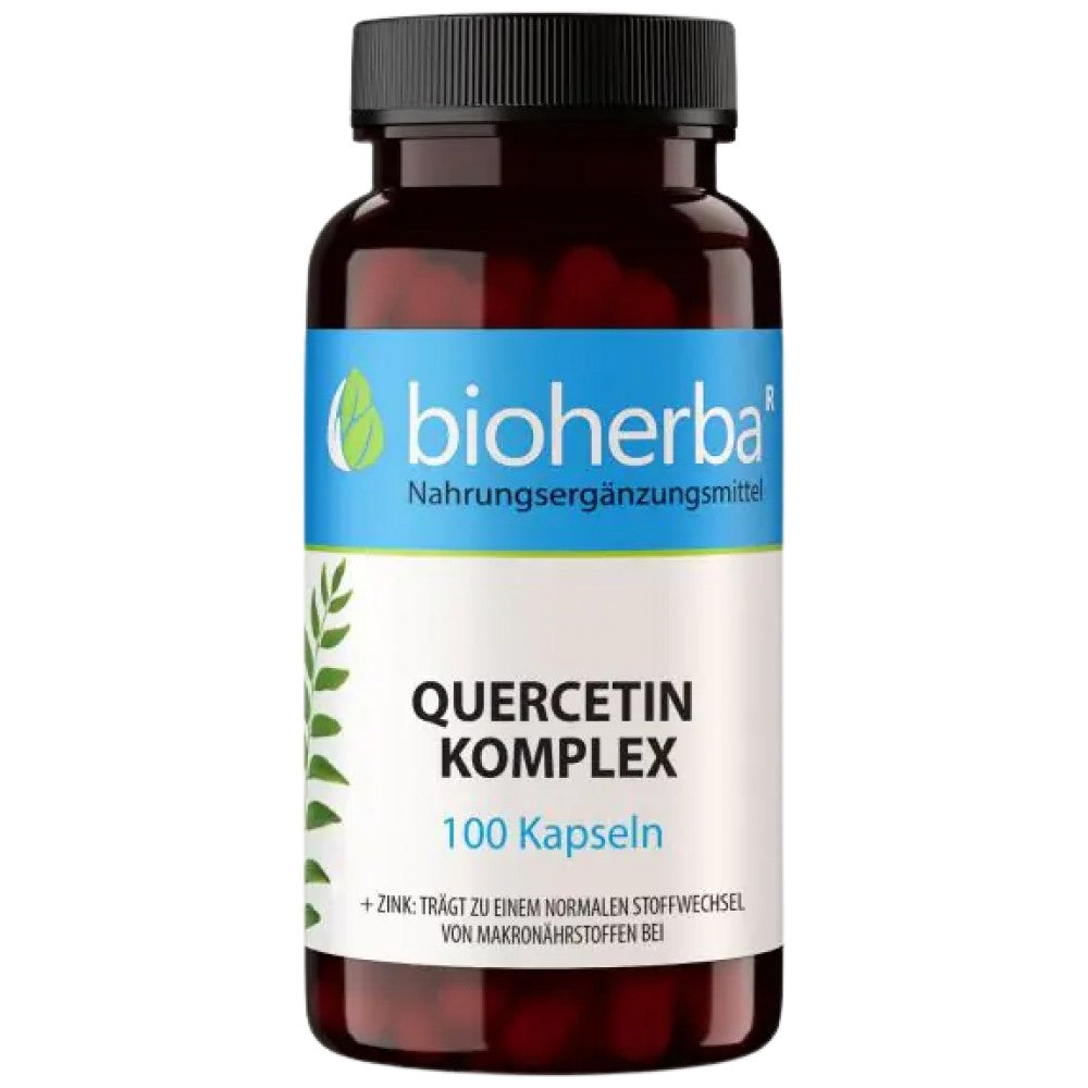 Bioherba Quercetin Complex 100 mg - Кверцетин комплекс 100 mg