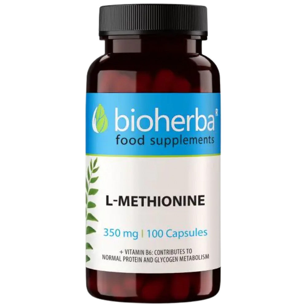 Bioherba L-Methionine 350 mg - L-Метионин 350 mg