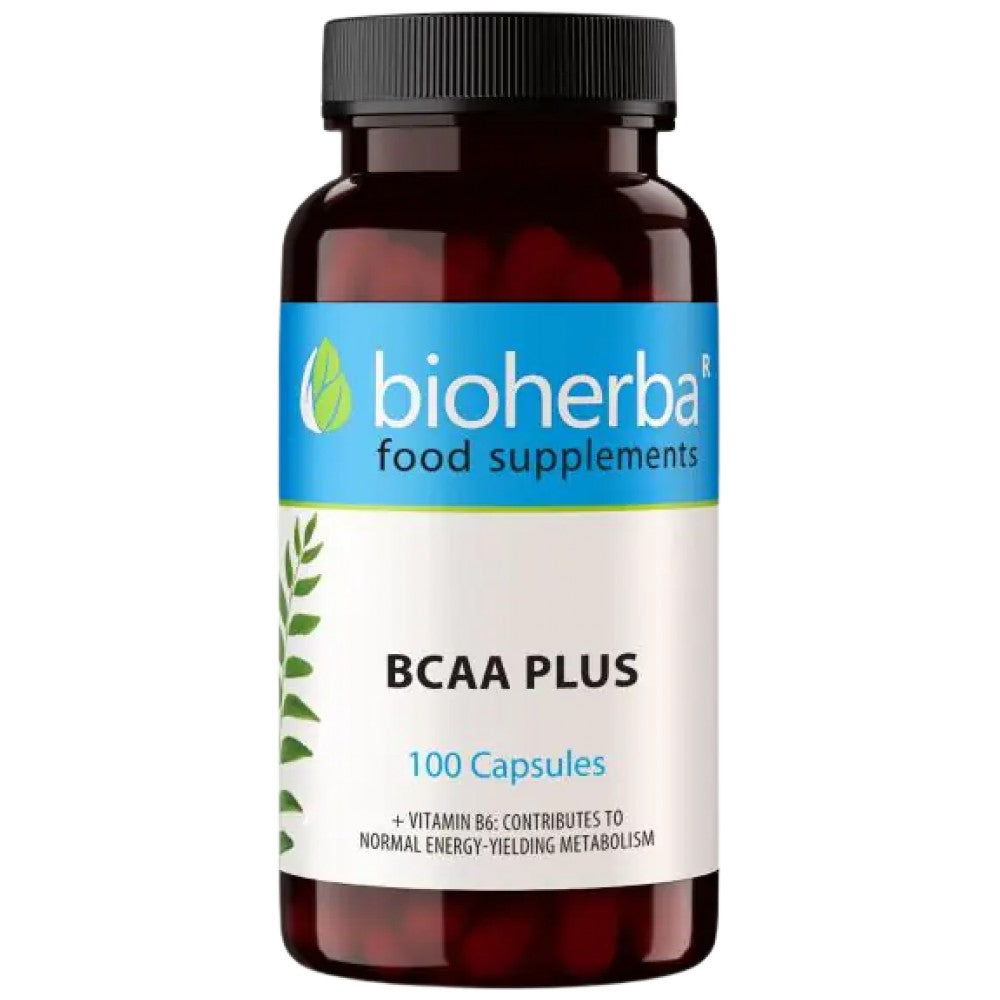 Bioherba BCAA Plus - BCAA на капсули