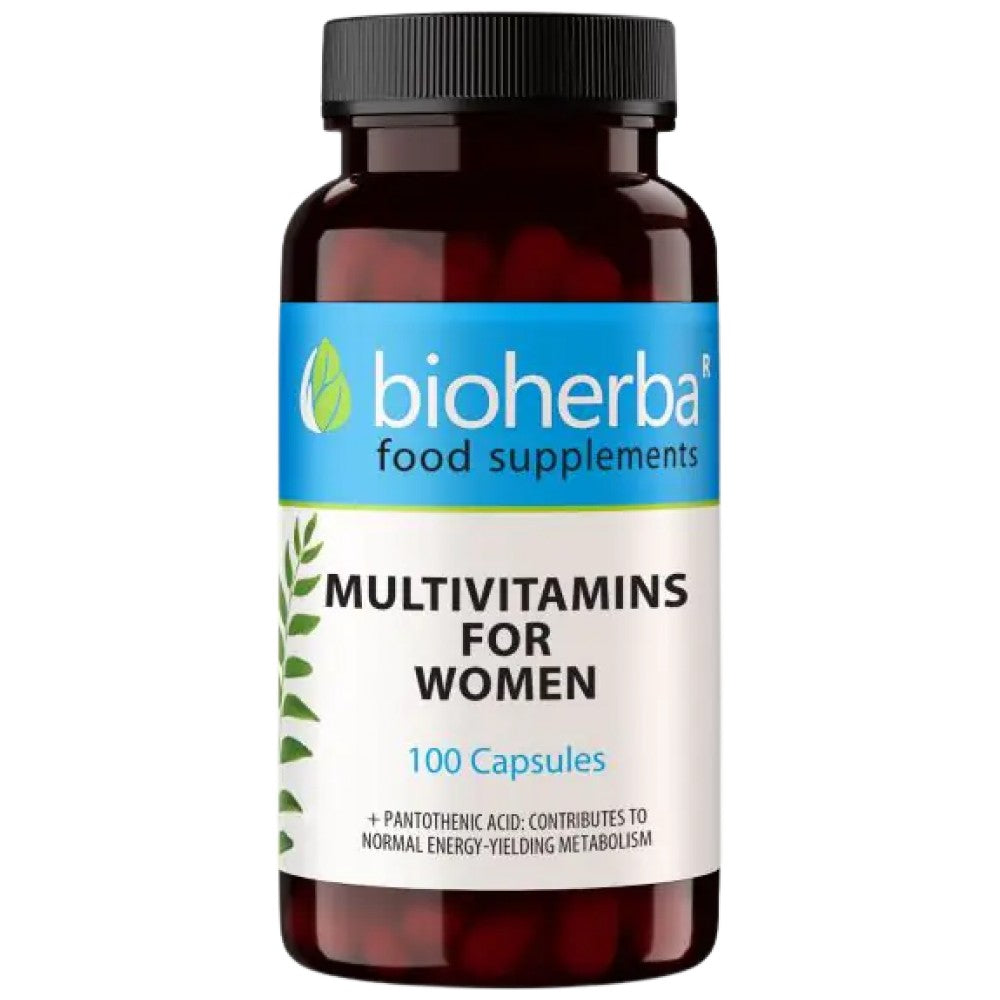 Bioherba Women's Multivitamins - Мултивитамини за жени