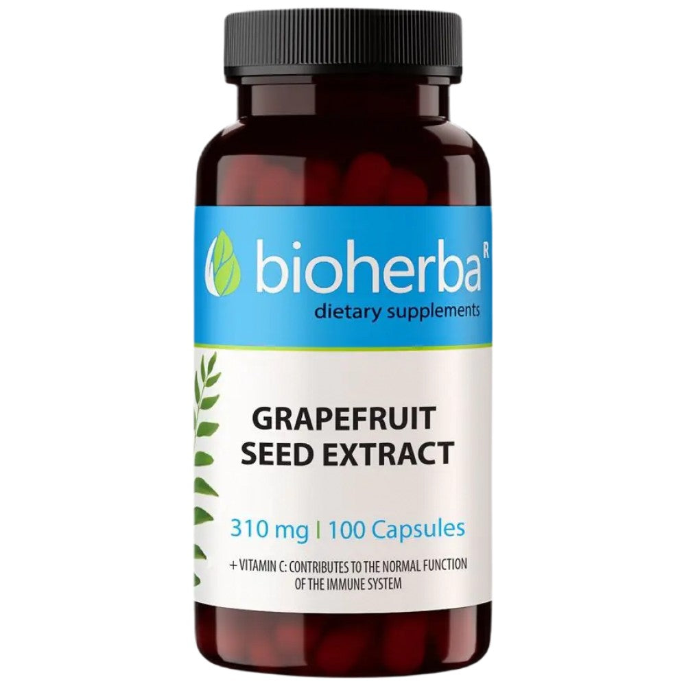 Bioherba Grapefruit Seed 330 mg - Грейпфрутови семки 330 mg