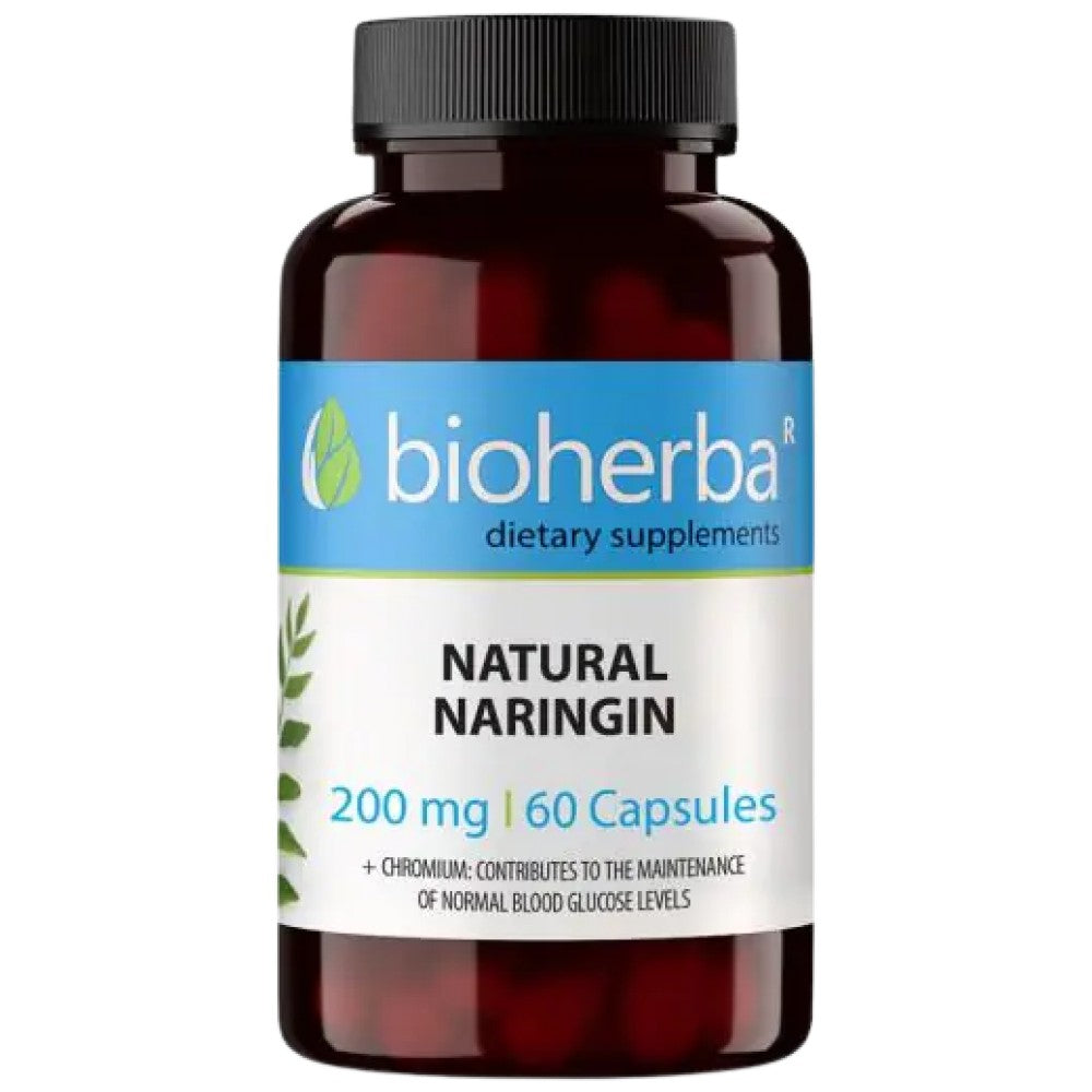 Bioherba Natural Naringin 200 mg - Нарингин 200 mg