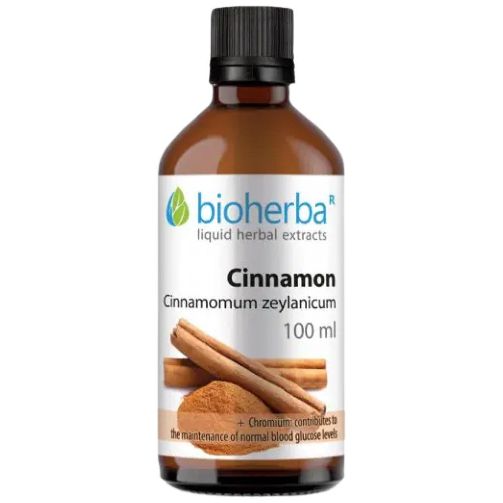 Bioherba Tincture Cinnamon - Тинктура от канела