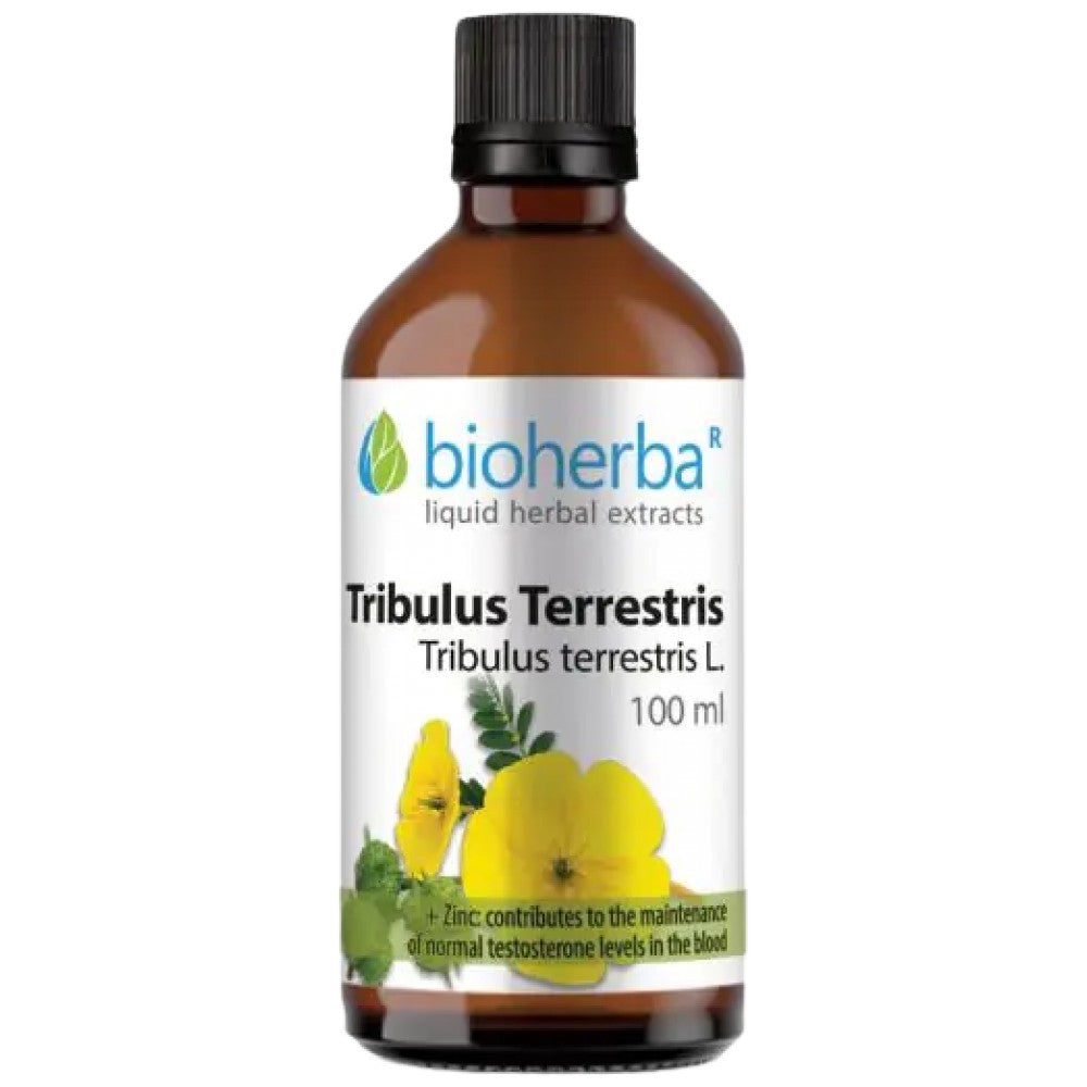 Bioherba Tincture Tribulus Terrestris - Тинктура от трибулус