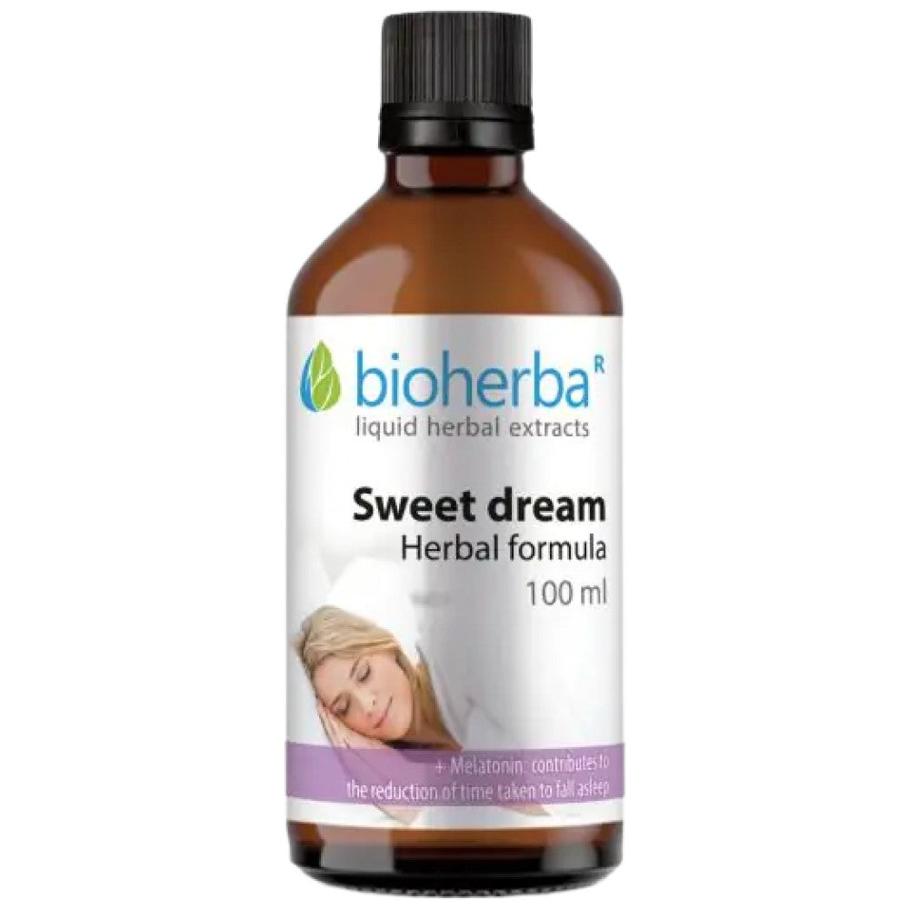 Bioherba Tincture Sweet Dream - Тинктура за спокоен сън