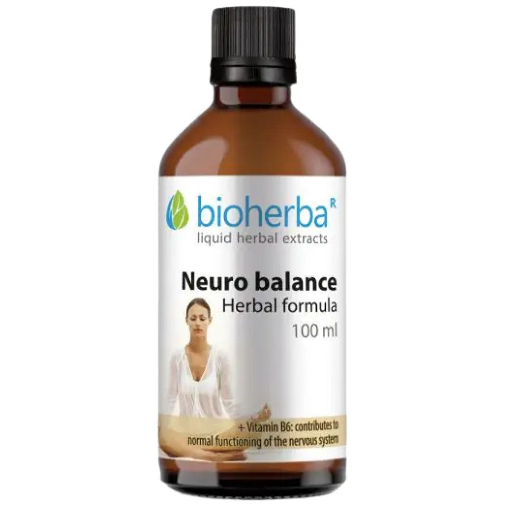 Bioherba Tincture Balance - Тинктура за баланс