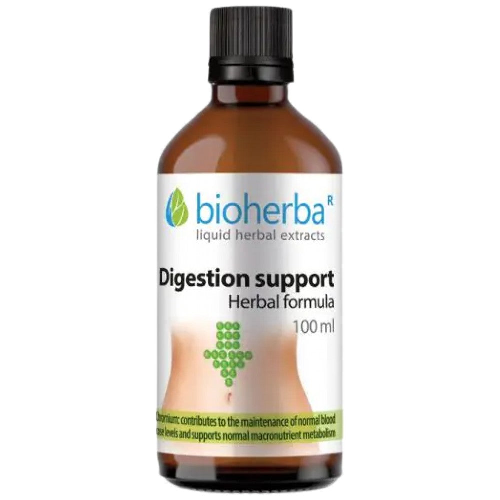Bioherba Tincture Stomach Comfort - Тинктура за стомашен комфорт