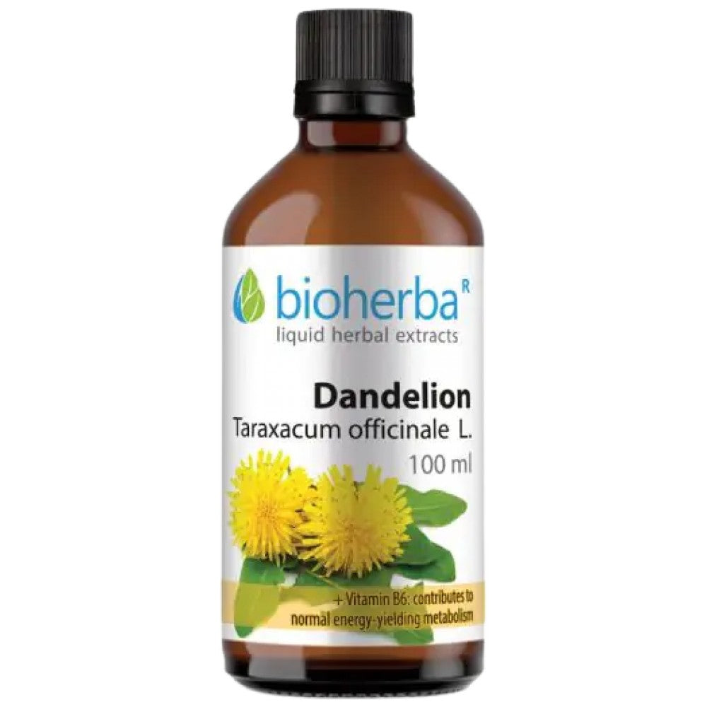 Bioherba Tincture Dandelion Root - Тинктура от глухарче