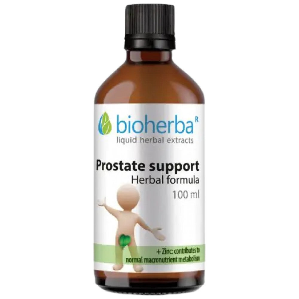 Bioherba Tincture Prostate - Тинктура за простата