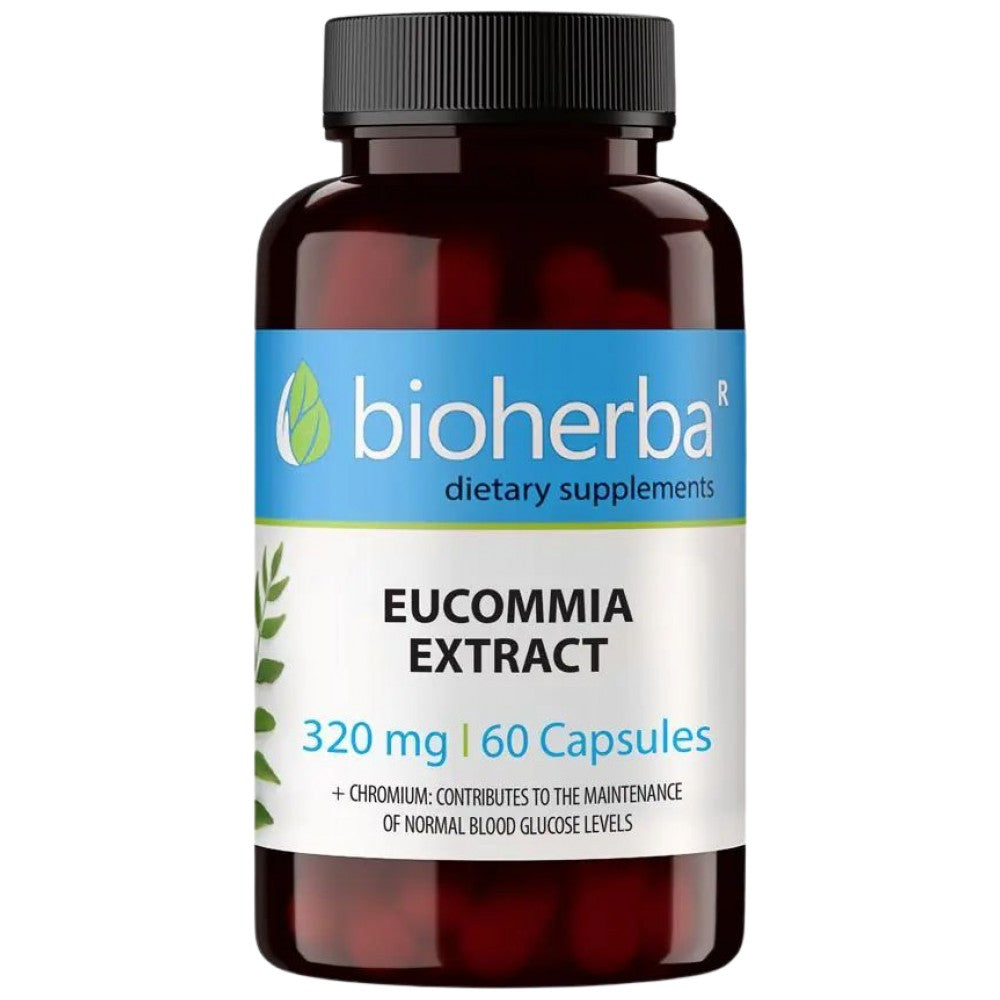 Bioherba Eucommia Extract 320 mg - Евкомия екстракт 320 mg