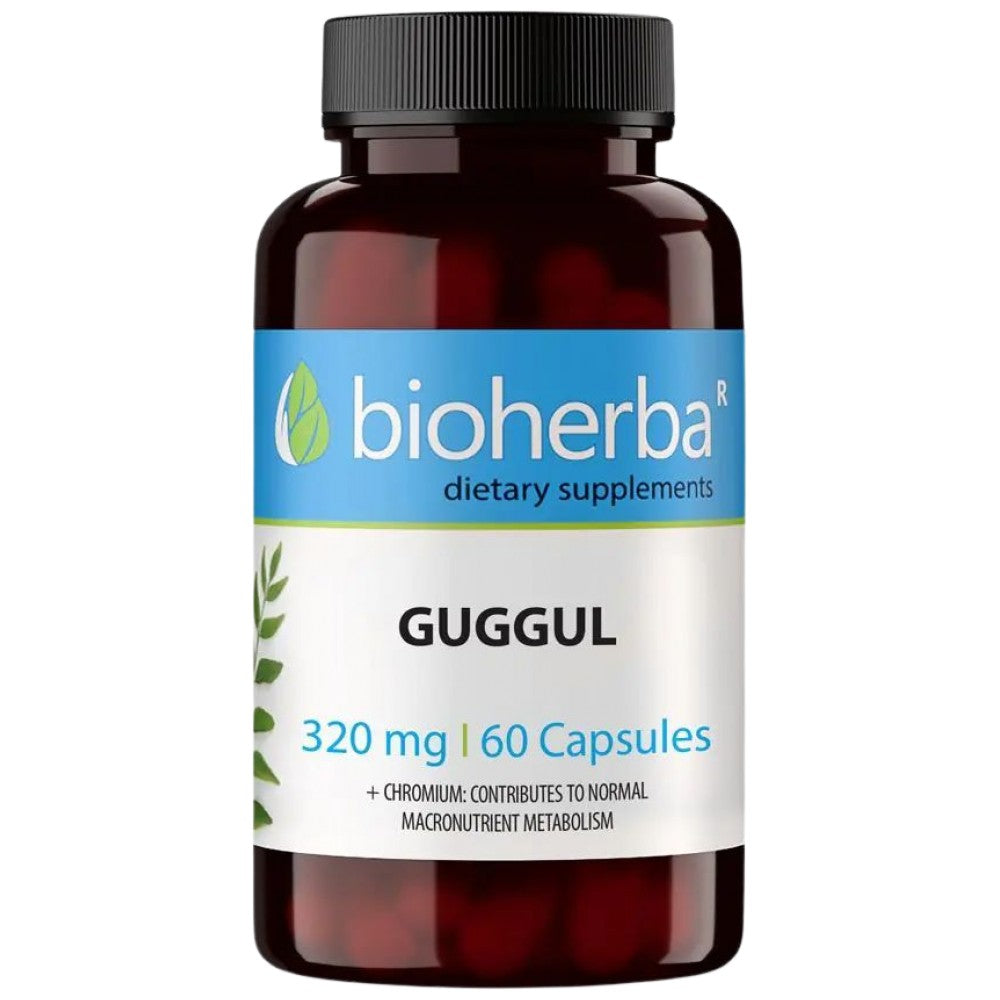 Bioherba Guggul 320 mg - Гугул 320 mg за метаболизъм