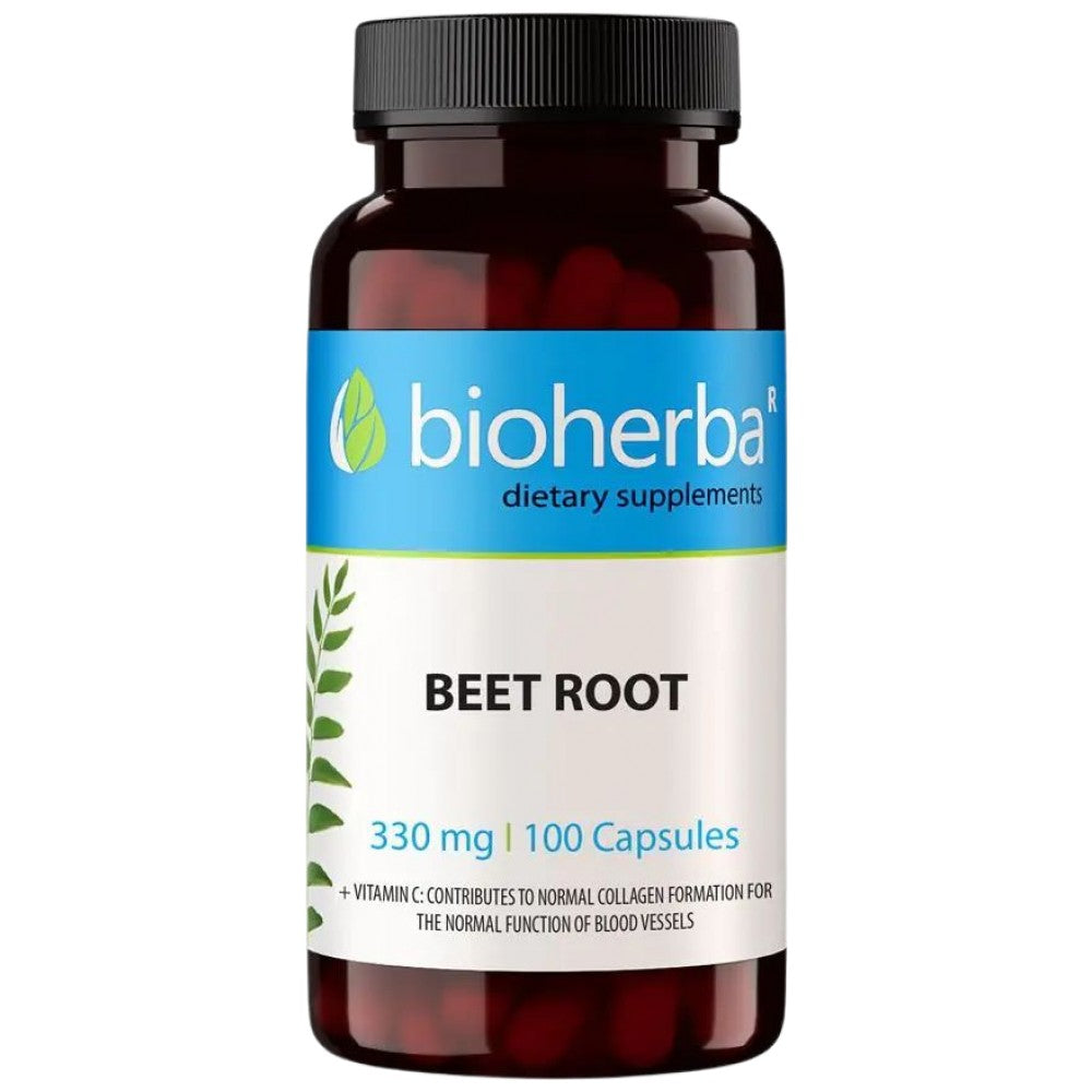 Bioherba Beet Root 330 mg - Цвекло 330 mg