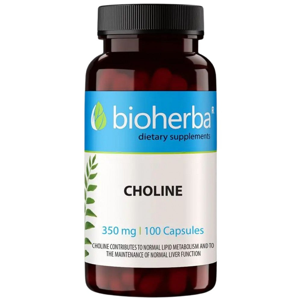 Bioherba Choline 350 mg - Холин 350 mg