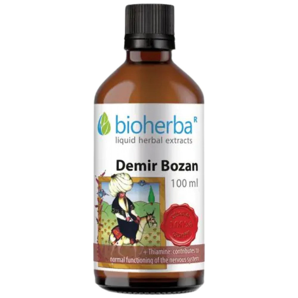 Bioherba Demir Bozan Extract - Демир бозан екстракт