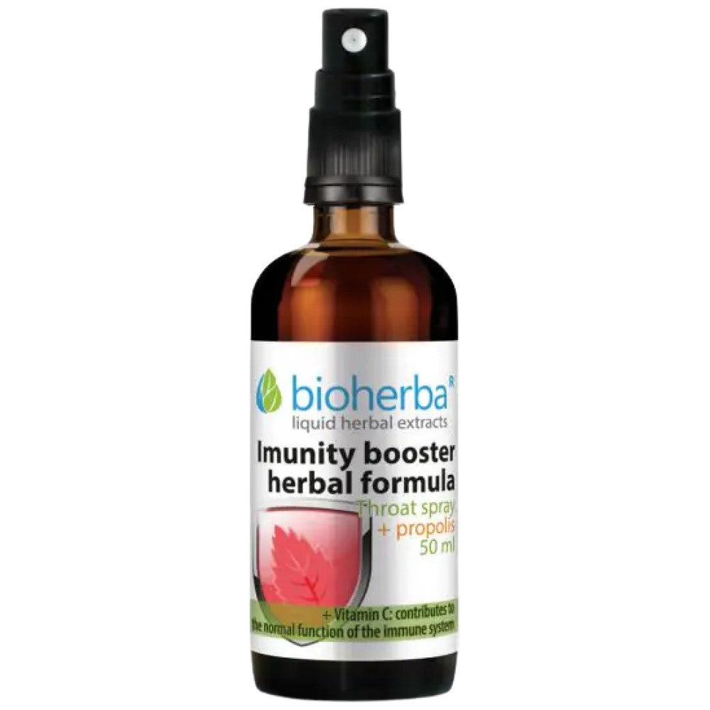 Bioherba Immunity Booster Herbal Formula with Propolis - Билкова формула за имунитет с прополис