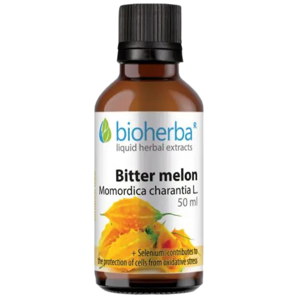 Bioherba Tincture Bitter Melon - Тинктура от горчив пъпеш