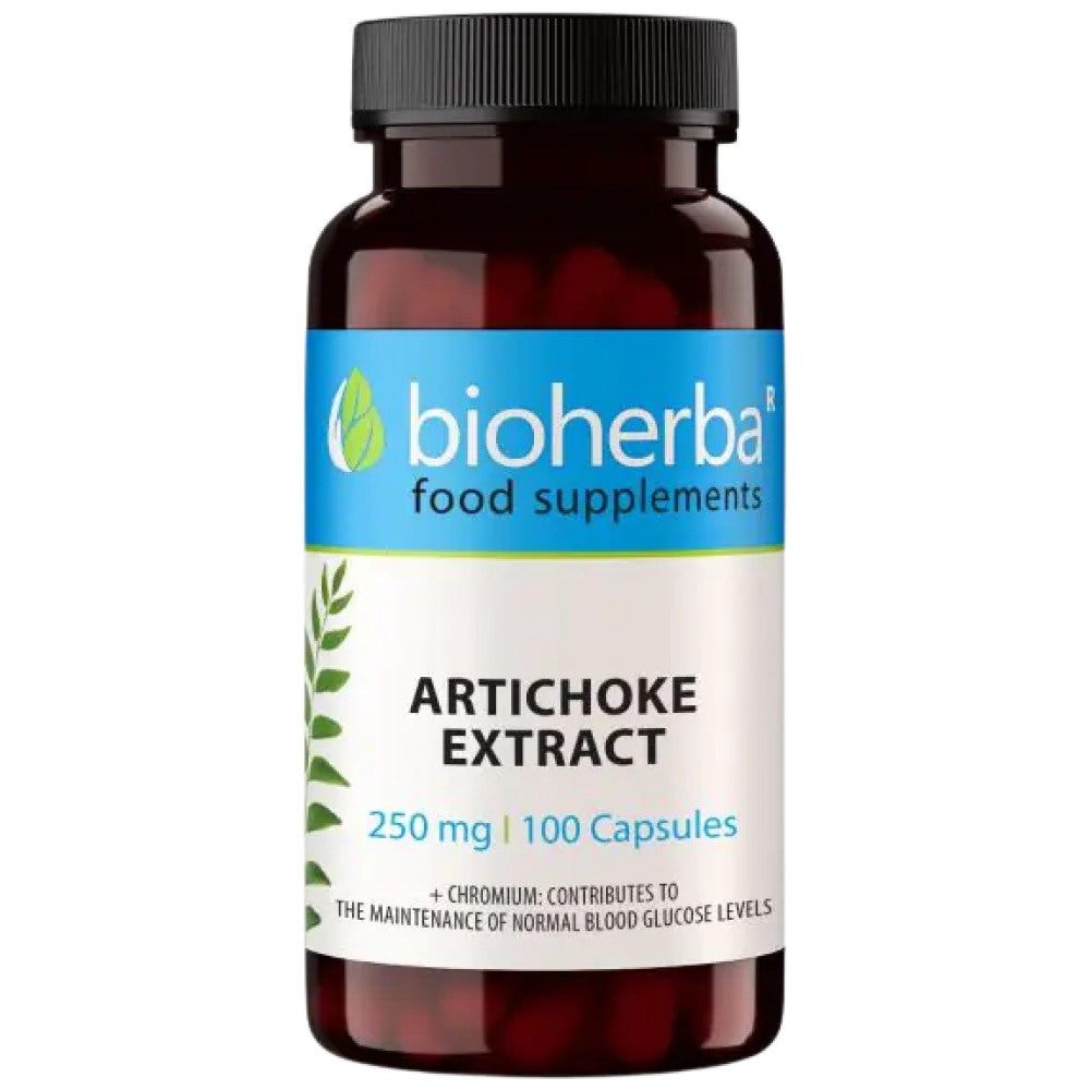 Bioherba Artichoke 320 mg - Артишок 320 mg за храносмилане