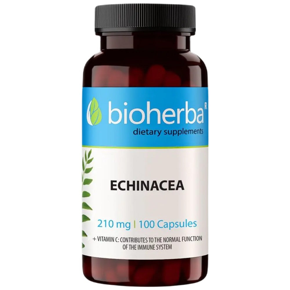 Bioherba Echinacea 210 mg - Ехинацея 210 mg